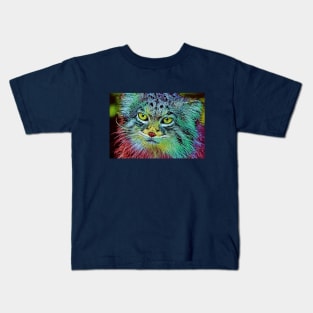 Pallas&#39;s cat Kids T-Shirt